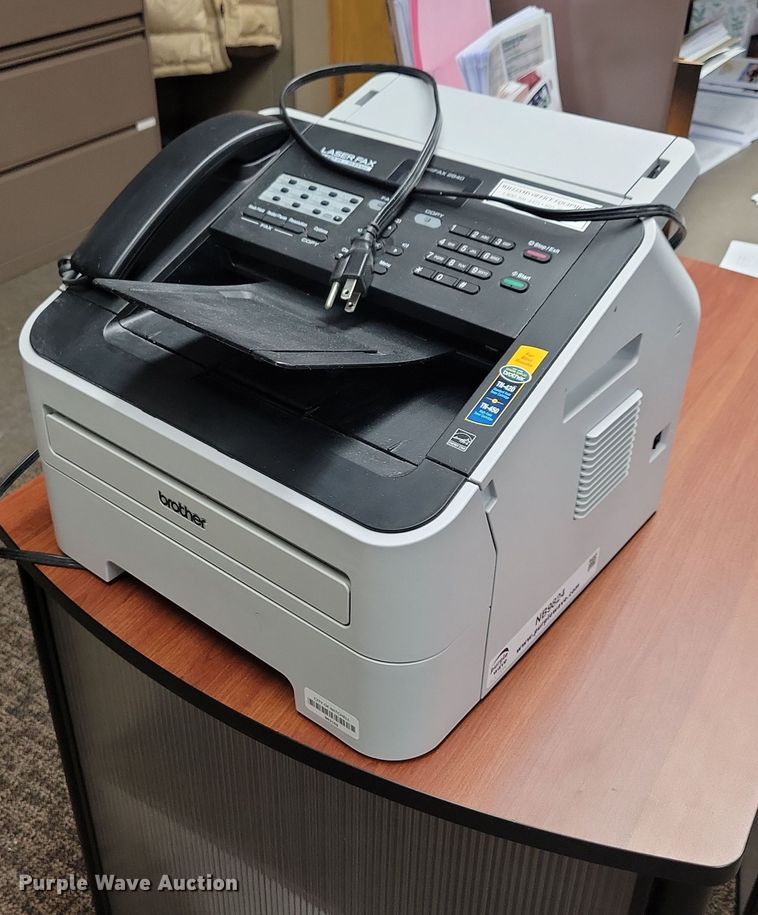 image for item NB9824 2015 Brother IntelliFAX2840 fax machine