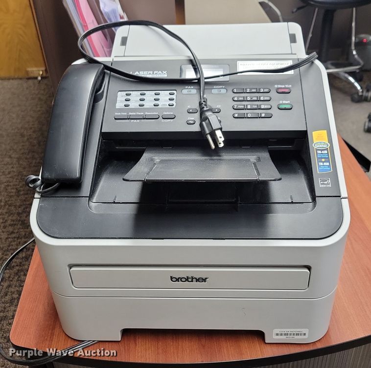 image for item NB9824 2015 Brother IntelliFAX2840 fax machine