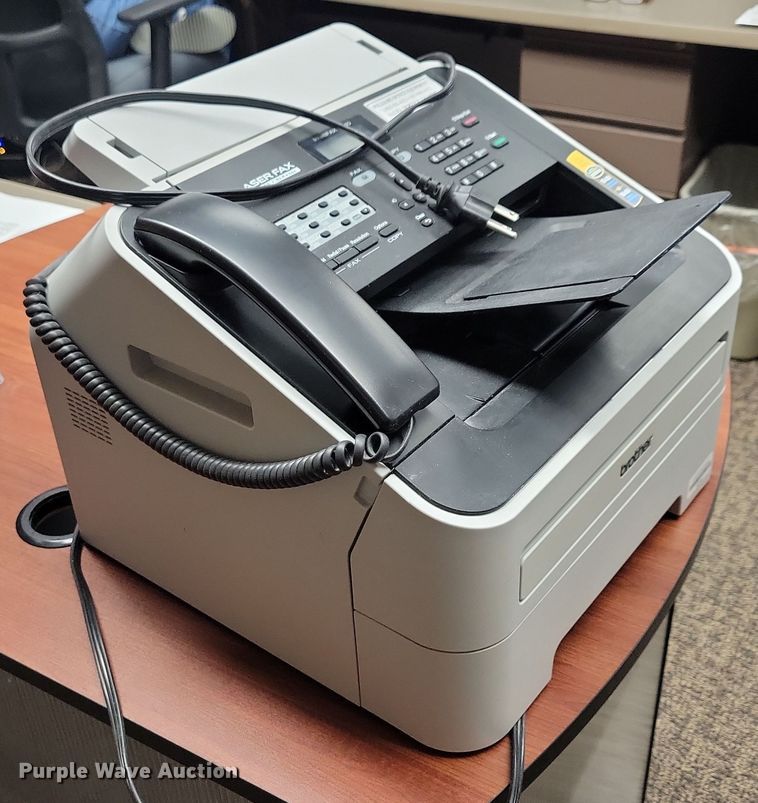 image for item NB9824 2015 Brother IntelliFAX2840 fax machine