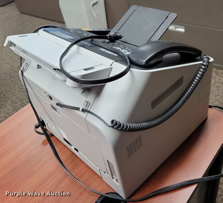 image for item NB9824 2015 Brother IntelliFAX2840 fax machine