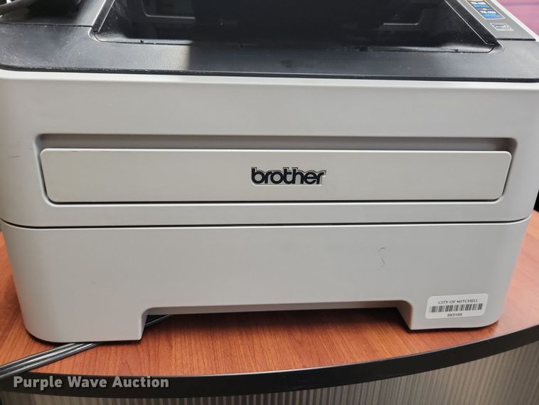 image for item NB9824 2015 Brother IntelliFAX2840 fax machine