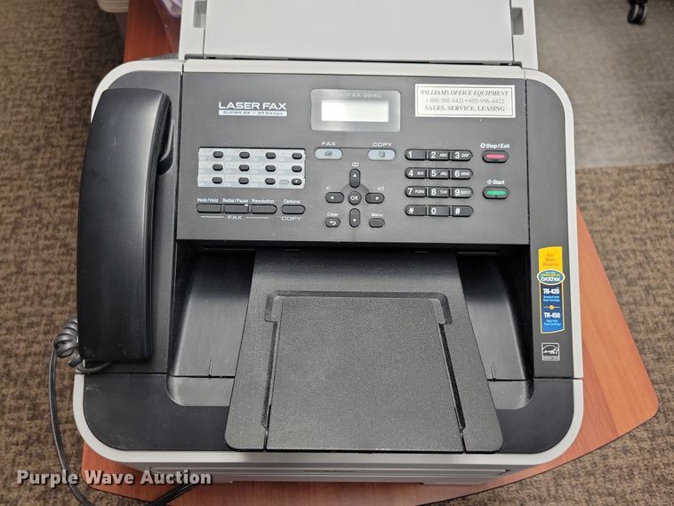 image for item NB9824 2015 Brother IntelliFAX2840 fax machine