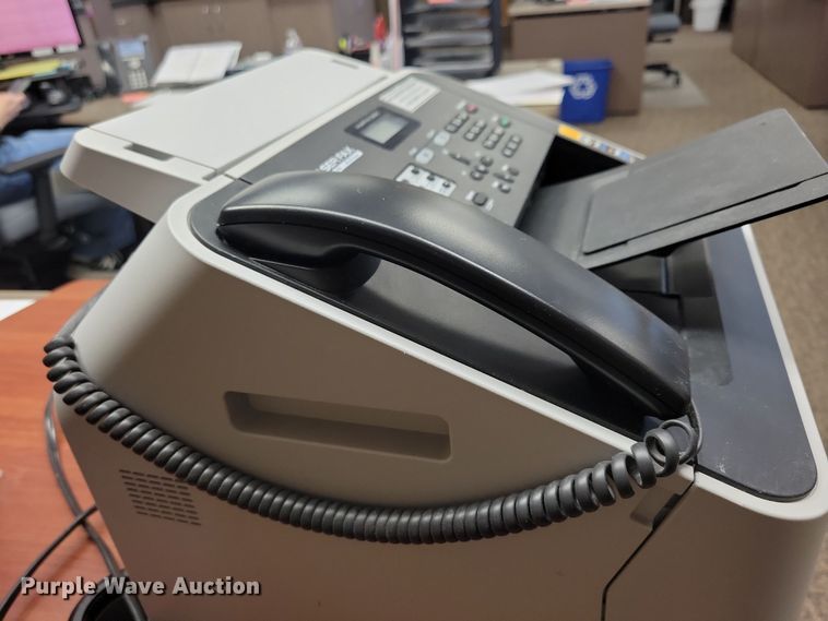 image for item NB9824 2015 Brother IntelliFAX2840 fax machine