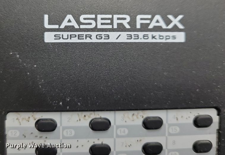 image for item NB9824 2015 Brother IntelliFAX2840 fax machine