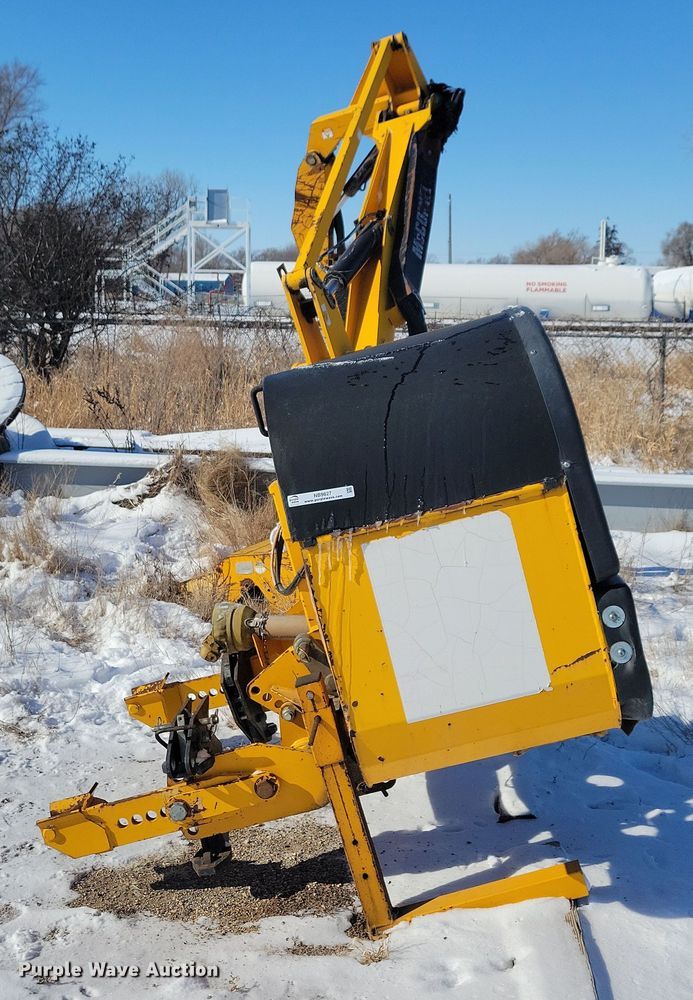 image for item NB9827 McConnel PA55E HY-Reach side boom flail mower