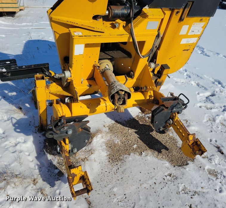 image for item NB9827 McConnel PA55E HY-Reach side boom flail mower