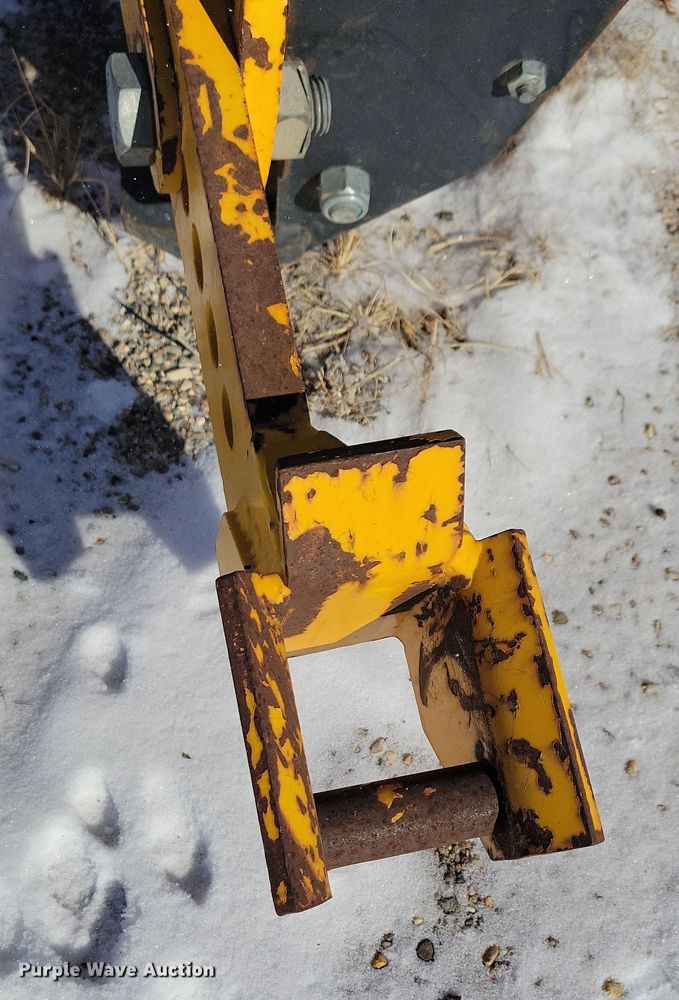 image for item NB9827 McConnel PA55E HY-Reach side boom flail mower