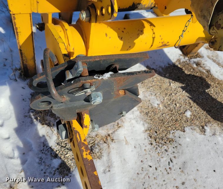 image for item NB9827 McConnel PA55E HY-Reach side boom flail mower