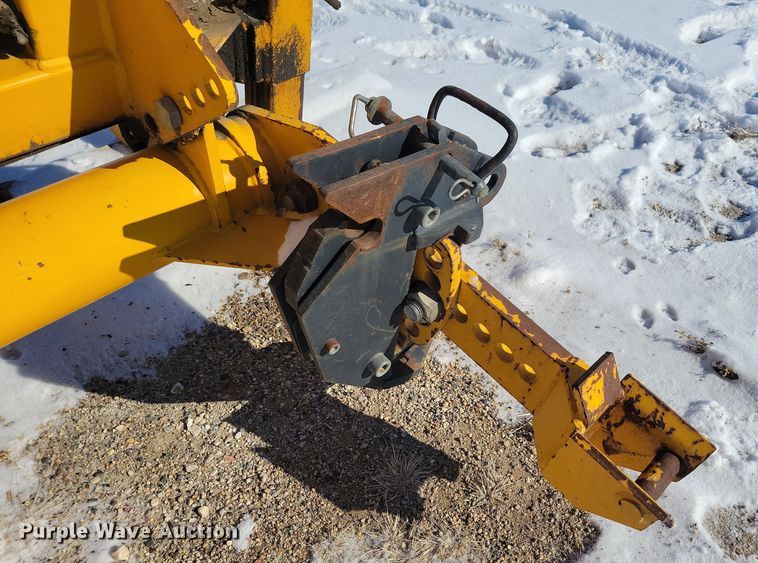 image for item NB9827 McConnel PA55E HY-Reach side boom flail mower