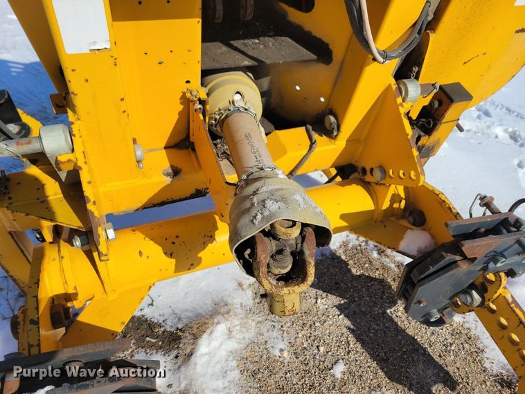 image for item NB9827 McConnel PA55E HY-Reach side boom flail mower