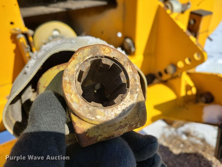 image for item NB9827 McConnel PA55E HY-Reach side boom flail mower