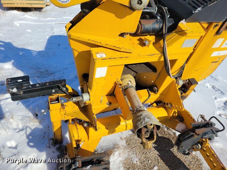 image for item NB9827 McConnel PA55E HY-Reach side boom flail mower