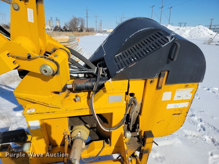 image for item NB9827 McConnel PA55E HY-Reach side boom flail mower