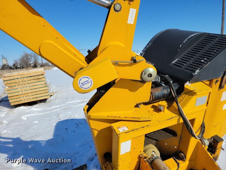 image for item NB9827 McConnel PA55E HY-Reach side boom flail mower