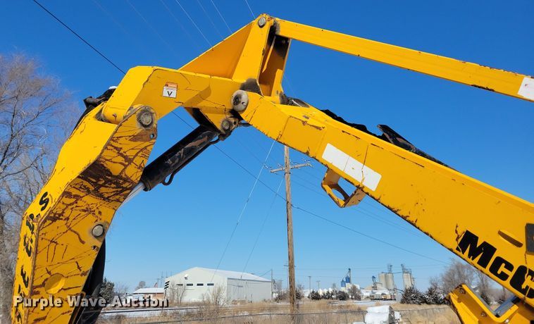 image for item NB9827 McConnel PA55E HY-Reach side boom flail mower