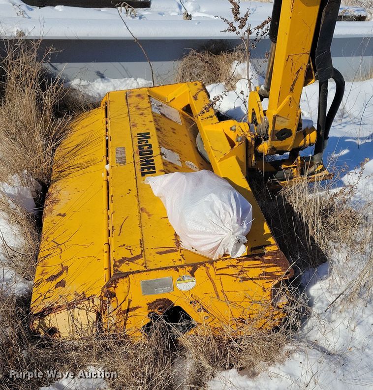 image for item NB9827 McConnel PA55E HY-Reach side boom flail mower