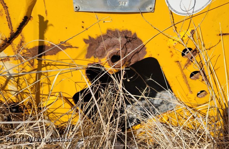 image for item NB9827 McConnel PA55E HY-Reach side boom flail mower