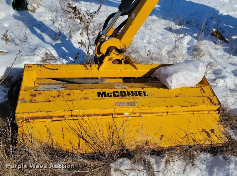 image for item NB9827 McConnel PA55E HY-Reach side boom flail mower