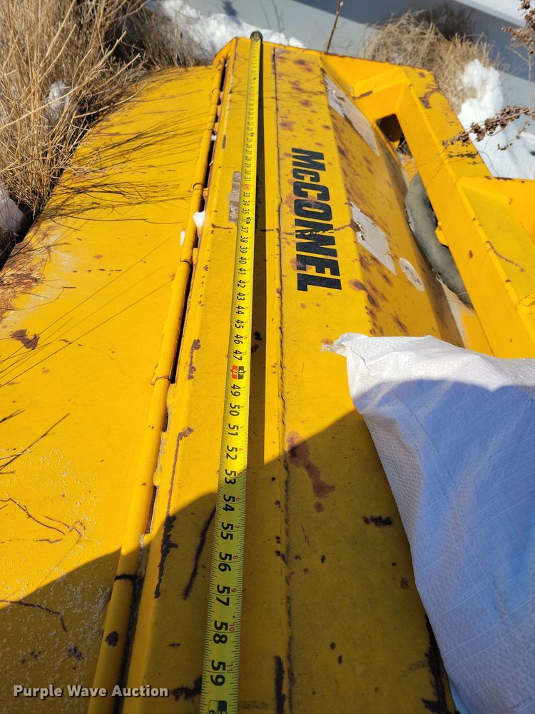 image for item NB9827 McConnel PA55E HY-Reach side boom flail mower