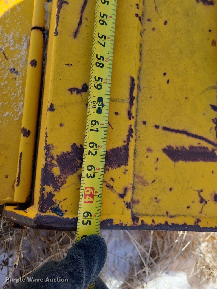 image for item NB9827 McConnel PA55E HY-Reach side boom flail mower