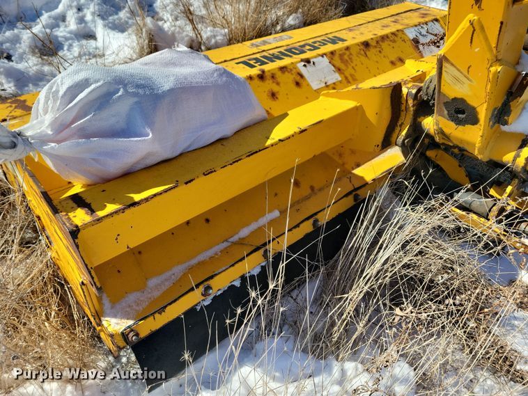 image for item NB9827 McConnel PA55E HY-Reach side boom flail mower