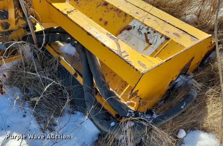 image for item NB9827 McConnel PA55E HY-Reach side boom flail mower