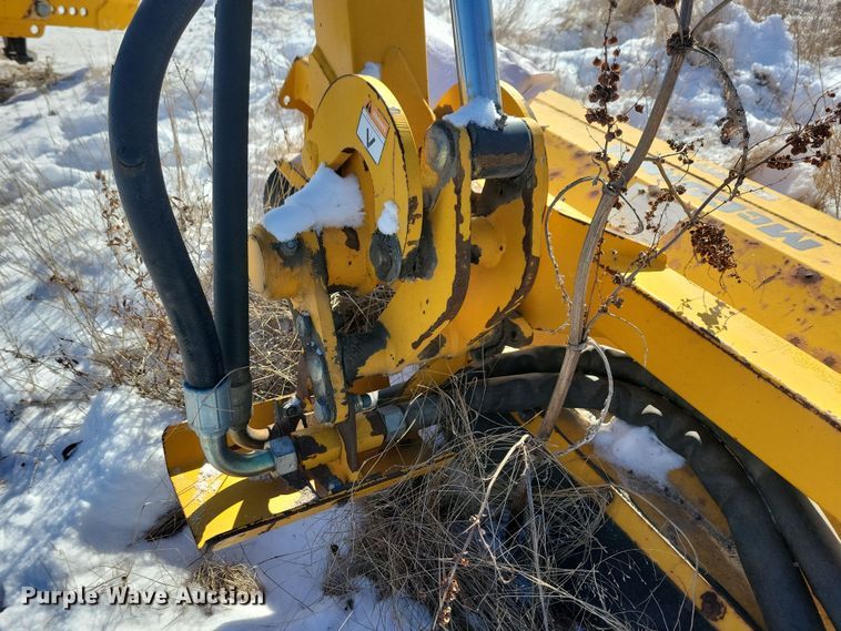 image for item NB9827 McConnel PA55E HY-Reach side boom flail mower