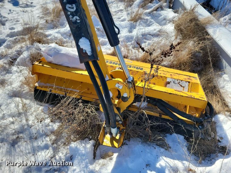 image for item NB9827 McConnel PA55E HY-Reach side boom flail mower