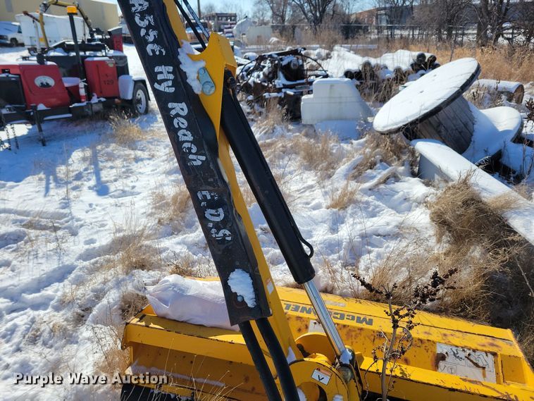 image for item NB9827 McConnel PA55E HY-Reach side boom flail mower