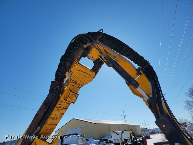 image for item NB9827 McConnel PA55E HY-Reach side boom flail mower