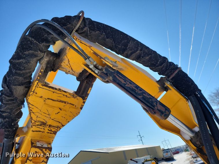 image for item NB9827 McConnel PA55E HY-Reach side boom flail mower