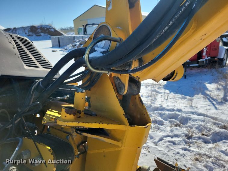 image for item NB9827 McConnel PA55E HY-Reach side boom flail mower