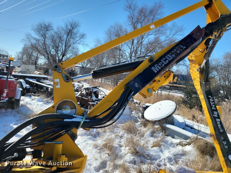 image for item NB9827 McConnel PA55E HY-Reach side boom flail mower