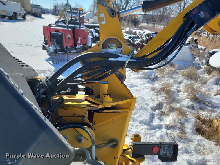 image for item NB9827 McConnel PA55E HY-Reach side boom flail mower