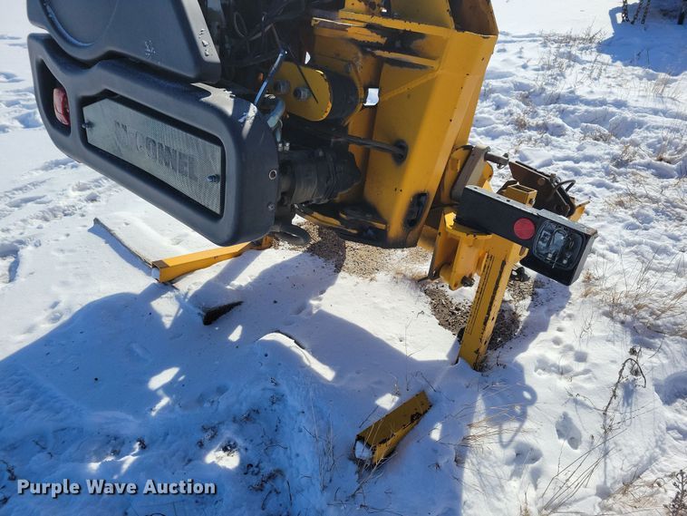 image for item NB9827 McConnel PA55E HY-Reach side boom flail mower