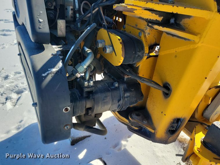 image for item NB9827 McConnel PA55E HY-Reach side boom flail mower