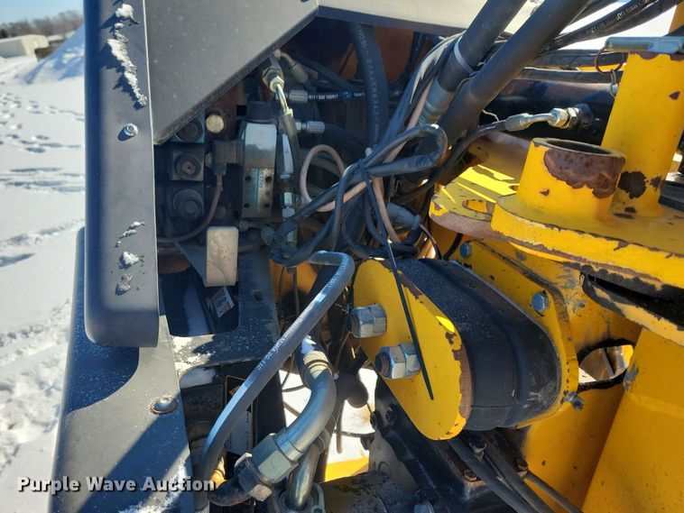 image for item NB9827 McConnel PA55E HY-Reach side boom flail mower