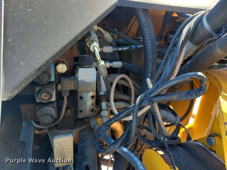 image for item NB9827 McConnel PA55E HY-Reach side boom flail mower