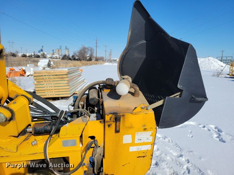 image for item NB9827 McConnel PA55E HY-Reach side boom flail mower