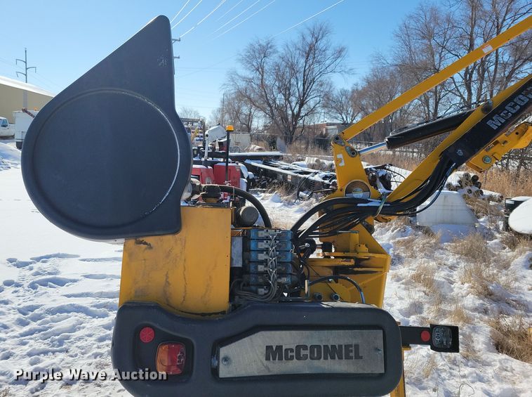 image for item NB9827 McConnel PA55E HY-Reach side boom flail mower