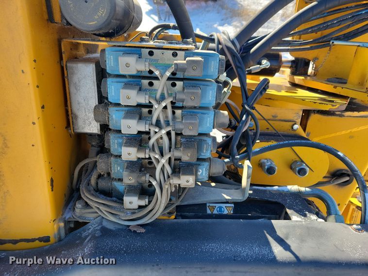 image for item NB9827 McConnel PA55E HY-Reach side boom flail mower