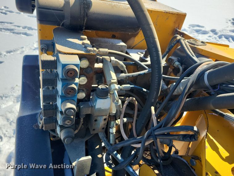 image for item NB9827 McConnel PA55E HY-Reach side boom flail mower