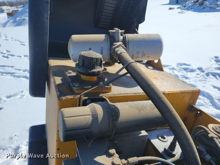 image for item NB9827 McConnel PA55E HY-Reach side boom flail mower