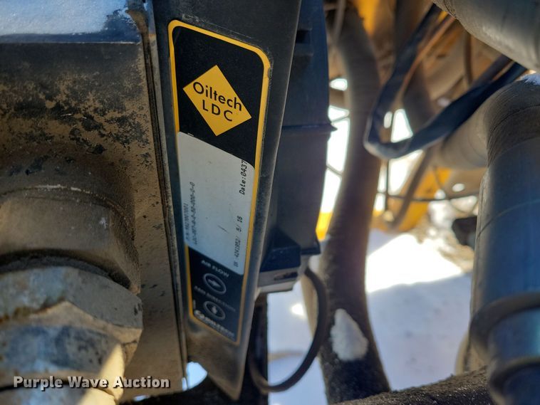 image for item NB9827 McConnel PA55E HY-Reach side boom flail mower