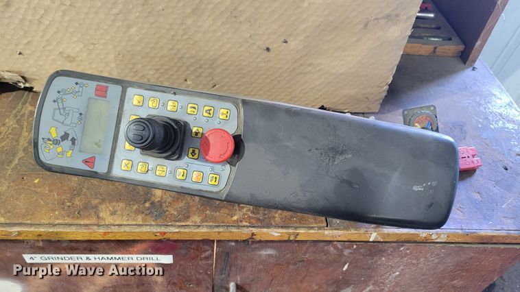 image for item NB9827 McConnel PA55E HY-Reach side boom flail mower