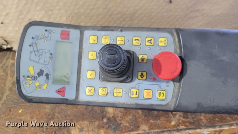 image for item NB9827 McConnel PA55E HY-Reach side boom flail mower