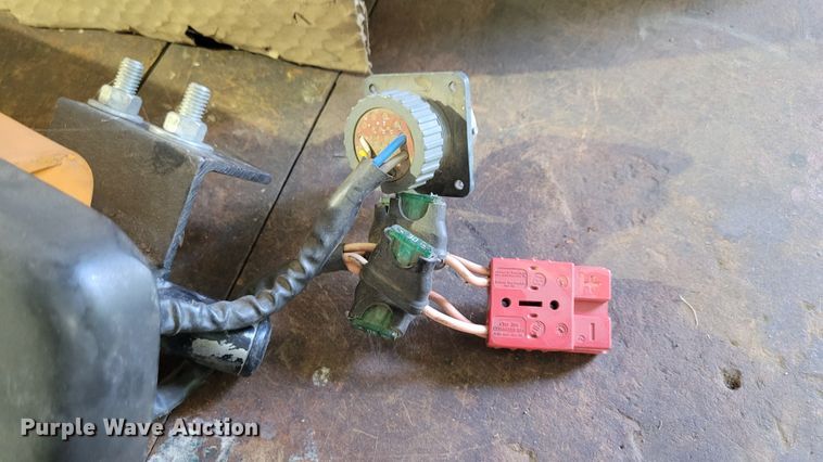 image for item NB9827 McConnel PA55E HY-Reach side boom flail mower