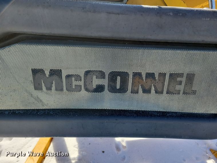 image for item NB9827 McConnel PA55E HY-Reach side boom flail mower