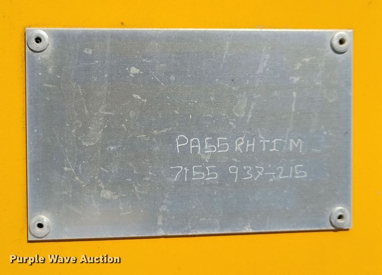 image for item NB9827 McConnel PA55E HY-Reach side boom flail mower