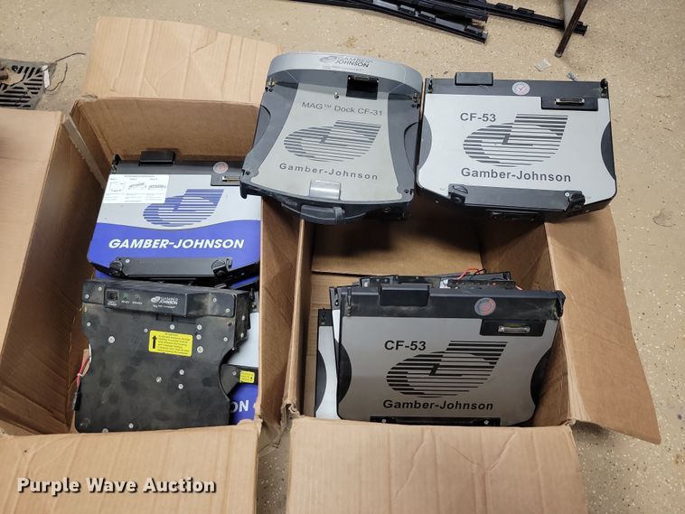 image for item NB9829 Police vehicle parts and accessories